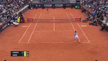 Rome - Djokovic n'a pas du tout apprécié ce geste de Norrie