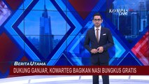 Dukung Ganjar Pranowo di Bursa Capres 2024, Kowarteg Indonesia Bagi-Bagi Makan Gratis di Jakarta!