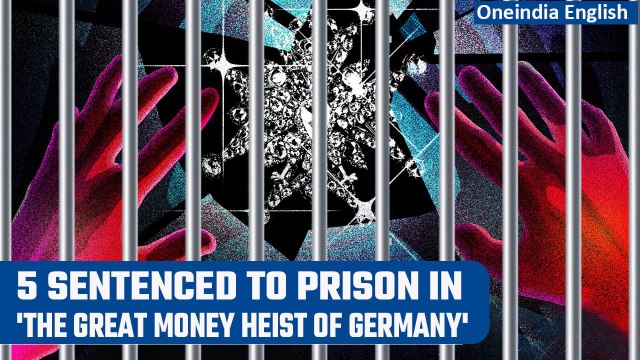 Germany: 5 of Remmo crime syndicate convicted of $120 mn theft from Dresden museum | Oneindia News