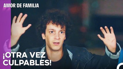 ¿Cómo Saben Los Pobres Que El Auto Es Robado? - Amor De Familia Capitulo 36