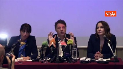 Renzi: "Calenda? Se da un partito se ne vanno tutti ? giusto farsi domande"