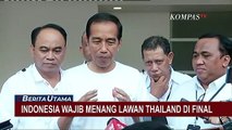 Maju Hanya dengan 10 Pemain, Jokowi Puji Timnas Sepak Bola di SEA Games 2023: Mental Pemenang Itu!