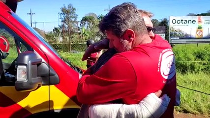 "Eu só não morri, porque estava de cinto", afirma motorista envolvido em grave acidente na BR-369