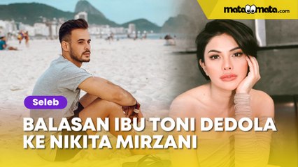 Dikatain Miskin sama Menantu, Ibu Antonio Dedola Balas dengan Cara Elegan: Sayangku, Nikita...