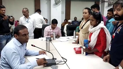 कलेक्टर कार्यालय की जनसुनवाई