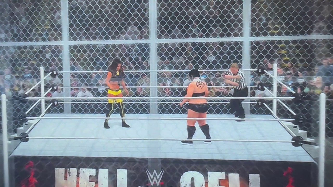 Breta vs Cameron Title Match - video Dailymotion