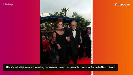 "C'était humiliant" : Chiara Mastroianni avec son iconique père, ce souvenir qui l'a marquée