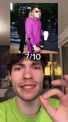 Les TENUES des RAPPEURS à la CÉRÉMONIE des FLAMMES