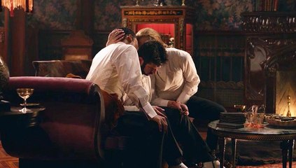 Music During Louis & Lestat's Feeding on the Tenor's Blood (Muted Dialogue) - A Slow, Sad Rendition of "The Drum Was My Heart"