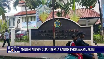 Copot Sudarman Harjasaputra dari Jabatan Kepala Kanwil Pertanahan Jaktim, Ini Kata Menteri ATR/BPN!