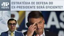 Como deve ser depoimento de Bolsonaro à PF sobre cartão de vacina? Vilela analisa