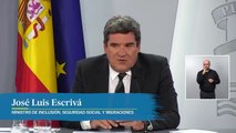 Declaraciones de José Luis Escrivá sobre las jubilaciones demoradas