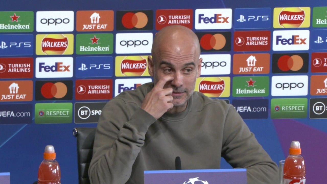 Guardiola believes City can end UCL curse by beating Madrid to seal spot in final