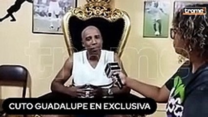 'Cuto' Guadalupe se pronuncia tras ampay