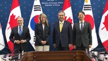 한·캐나다, 첫 2 2 장관급 경제안보대화...공급망 협력 논의 / YTN