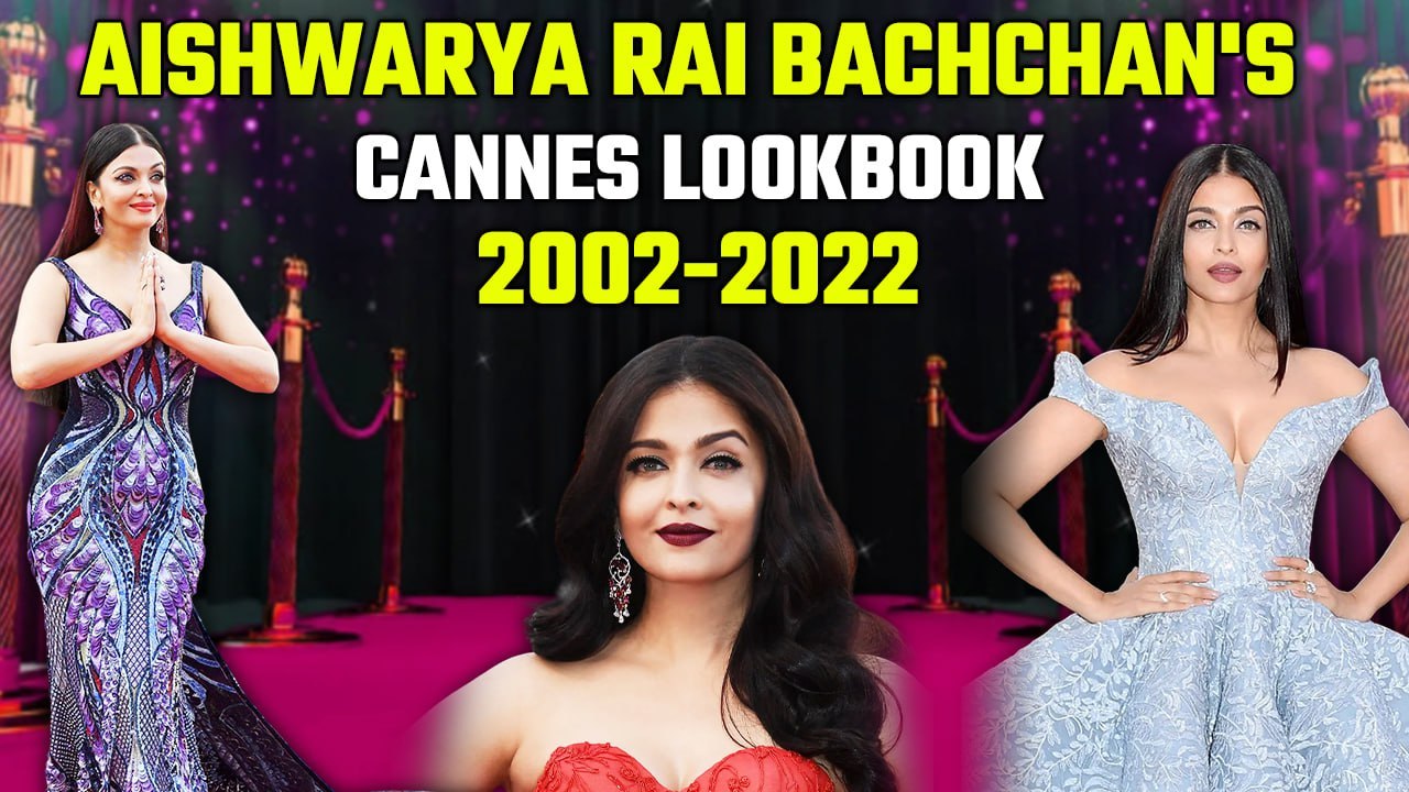 Aishwarya Rai Bachchan's Red Carpet Looks at Ca...