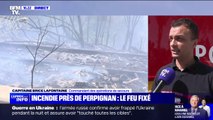 Pyrénées-Orientales: un incendie fixé près de Perpignan