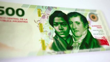 Casa de la Moneda - Emisión de billetes