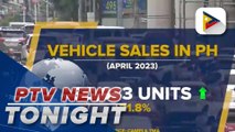 Vehicle sales sustain growth in April