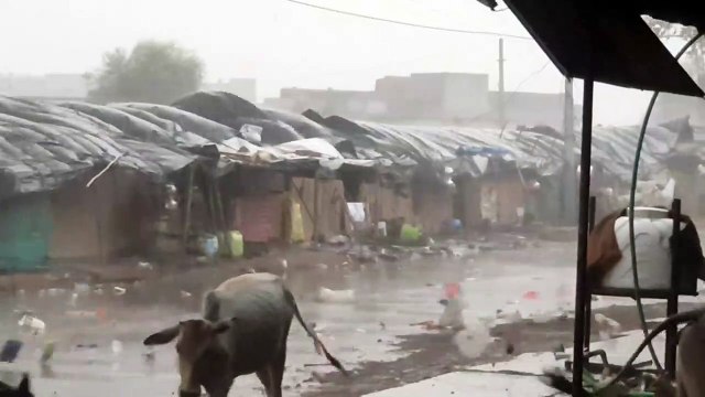 Rajasthan Weather Update : कोटा संभाग में अंधड़ के साथ मूसलाधार बारिश, गिरे ओले
