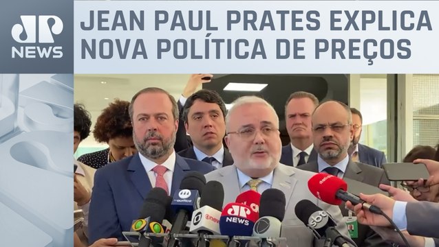 Presidente da Petrobras anuncia reduções nos valores da gasolina, diesel e botijão de gás