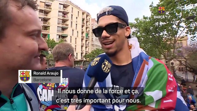 Busquets : C’est la dernière fois, il faut que j’en profite