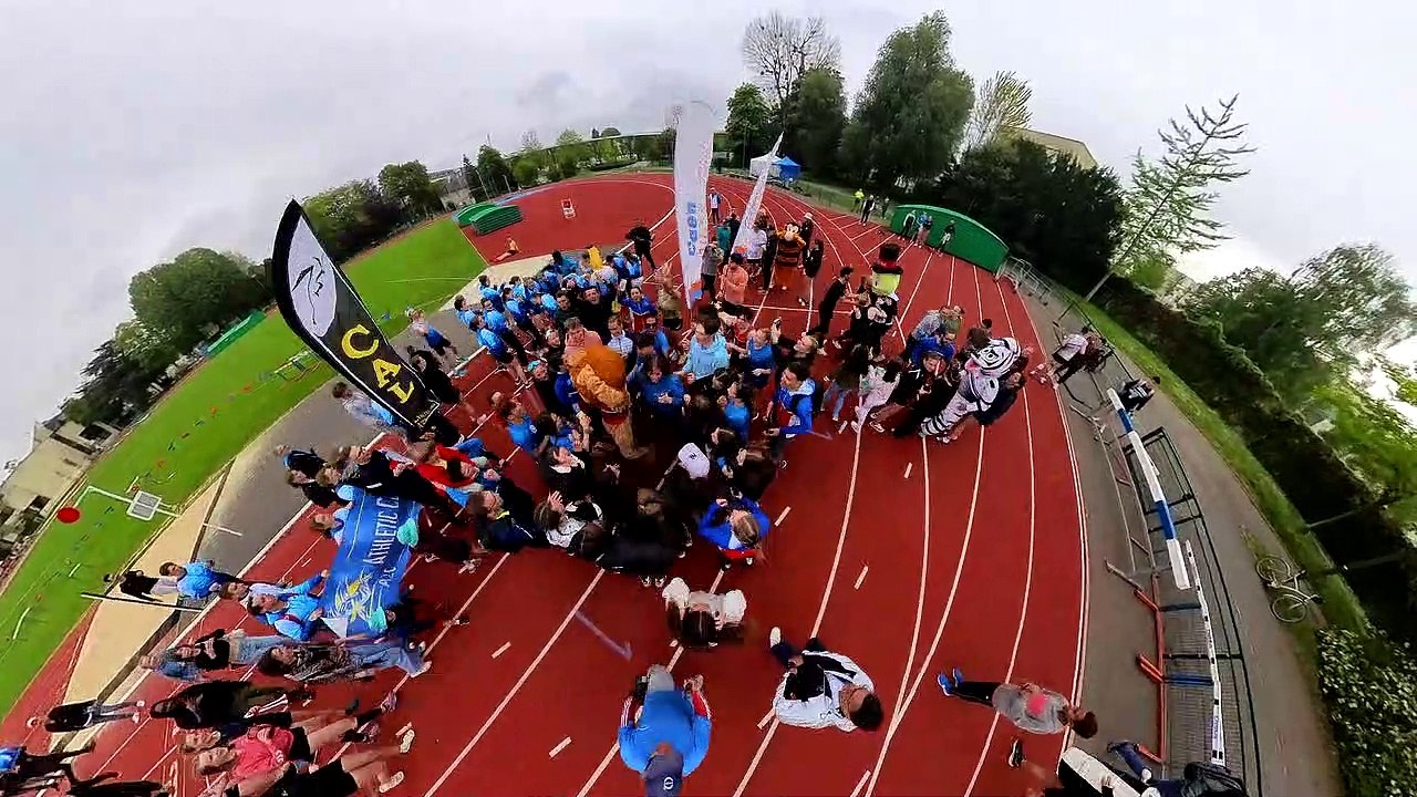 Interclub ambiance sur le stade