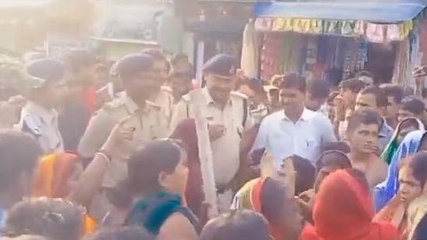 स्कार्पियो चालक की गोली मारकर हत्या, आक्रोशित परिजनों ने शव को रखकर किया सड़क जाम