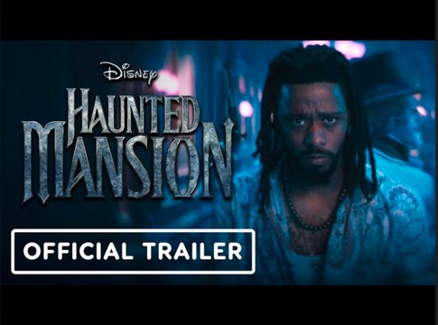 Haunted Mansion | Official Trailer - LaKeith Stanfield, Danny DeVito
