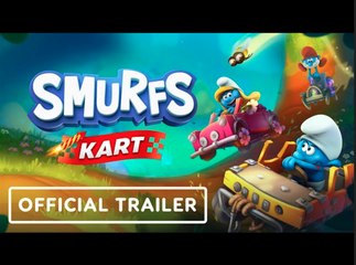 Smurfs Kart | Official PlayStation and Xbox Release Date Trailer