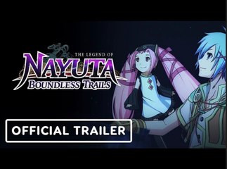 The Legend of Nayuta: Boundless Trails | Official Story Trailer