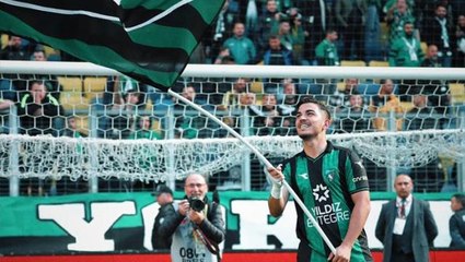 Efsane kulüp Kocaelispor, TFF 1. Lig'e yükseldi! Bir zafer de Çorum FK yaşadı