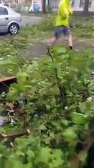 Tornado  Paderborn Deuschland