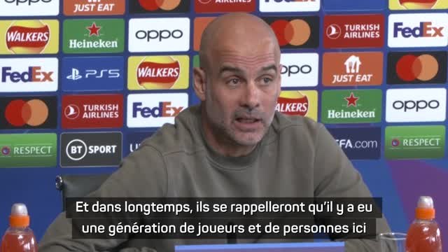 Demies - Guardiola explique son héritage à Manchester