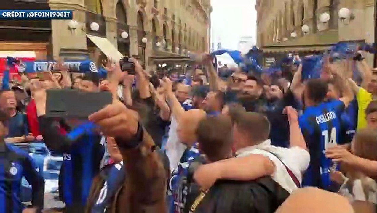 L’ambiance monte à quelques heures de Inter-AC Milan