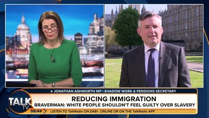 Labour’s Jonathan Ashworth doesn’t know what ‘white guilt’ is