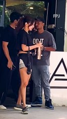 Rhea Chakraborty Smiles And Waves At Paps Outside Her Gym