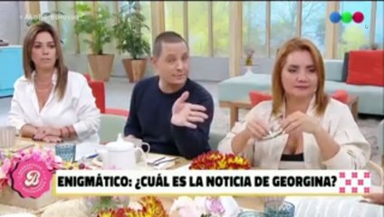 Georgina Barbarossa contó que será abuela
