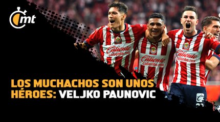 Veljko Paunovic celebra a los héroes tras eliminar al Atlas y avanzar a Semifinales ⚽