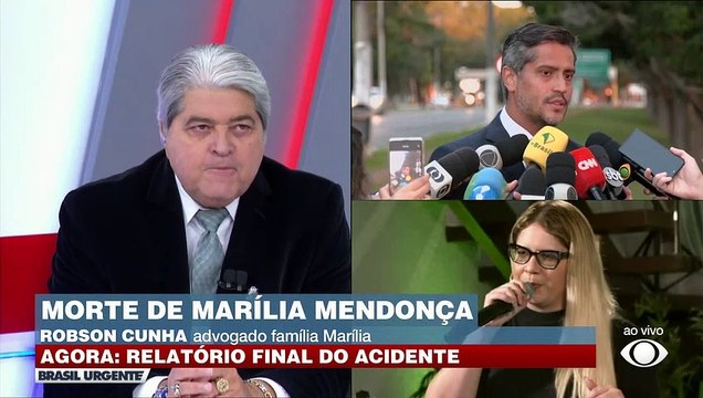 Queda de avião de Marília Mendonça ocorreu por falta de sinalização em torres 16/05/2023 12:16:14