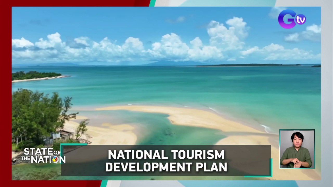 National Tourism Development Plan | SONA