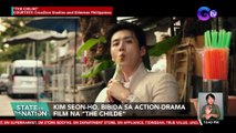 Kim Seon-Ho, bibida sa action-drama film na 