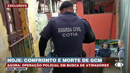 Comandante Fragoso comenta sobre operação em busca de atiradores 16/05/2023 12:19:49