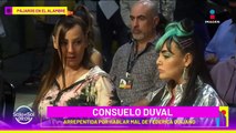 'Si me entero de la demanda, NO me disculpo' Consuelo Duval sobre pleito con Federica Quijano