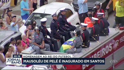 Mausoléu de Pelé é inaugurado em Santos 16/05/2023 12:22:38