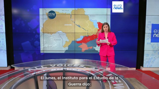 Mapa de la guerra | Ucrania repele ataques excepcionalmente intensos contra Kiev