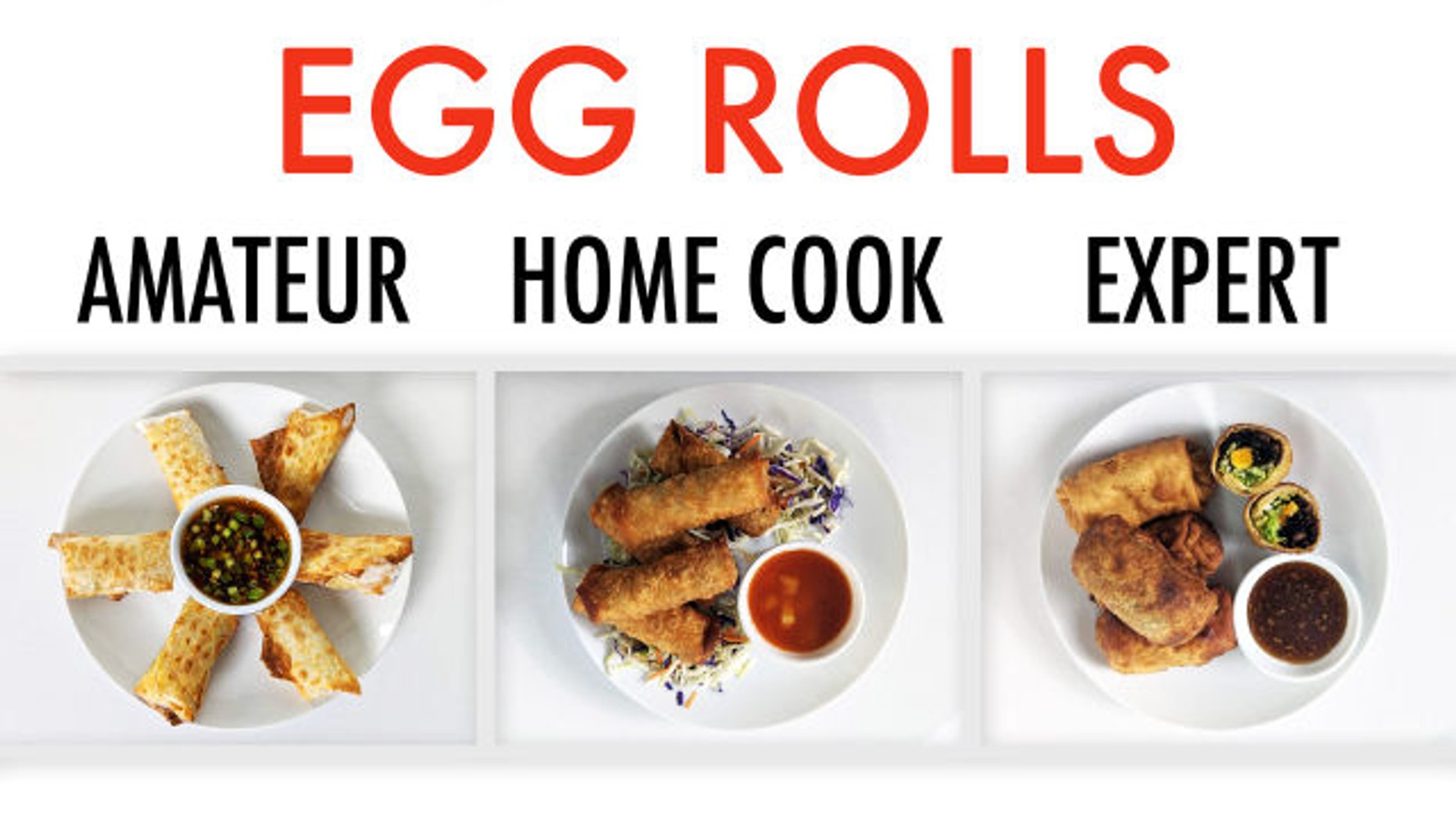 How to Roll the Perfect Eggroll - A  Short #Short #Shorts