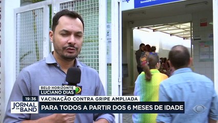 Vacinação contra a gripe é ampliada e atende a partir dos seis meses de idade 16/05/2023 12:24:50