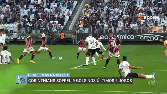 Corinthians pode perder pontos no Brasileiro 16/05/2023 12:25:58