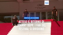 Riparte il Festival di Cannes con l'attesissimo ritorno di Johnny Depp dopo le sue battaglie legali